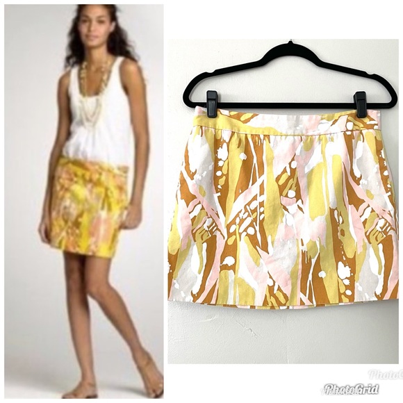 J. Crew Dresses & Skirts - J Crew Limoncello Print Skirt